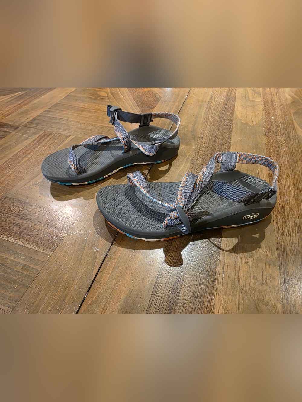 Chaco Sandals Sz 12 Classic Sport Hiking Outdoors Comfort Vibram Womens